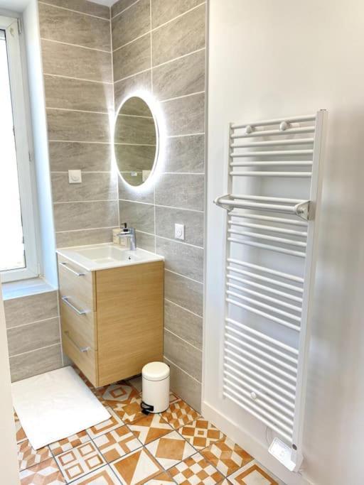 Le Metropolitain-Proche Centre-Clim-Refait A Neuf-Tout Equipe Châteauroux 外观 照片