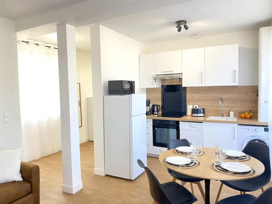 Le Metropolitain-Proche Centre-Clim-Refait A Neuf-Tout Equipe Châteauroux 外观 照片