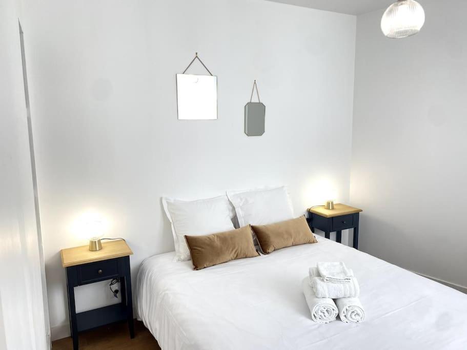 Le Metropolitain-Proche Centre-Clim-Refait A Neuf-Tout Equipe Châteauroux 外观 照片